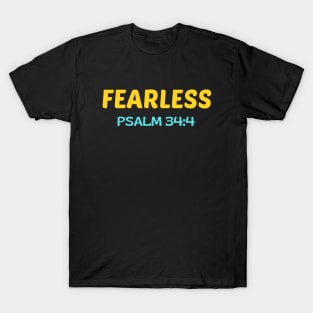 Fearless - Christian T-Shirt